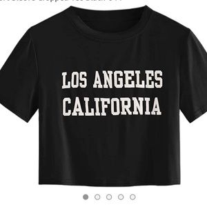 Sweaty Rocks Los Angels T-shirt, size M
